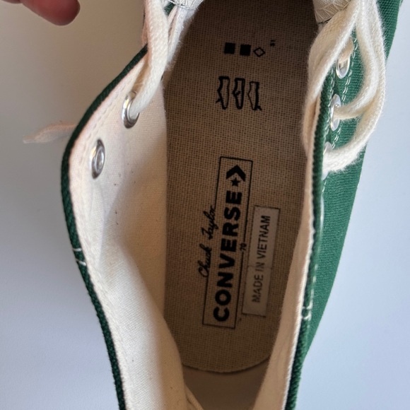 “Midnight Clover” Converse Chuck 70 Canvas High Tops - Men’s 10 / Women’s 12 - Picture 5 of 6